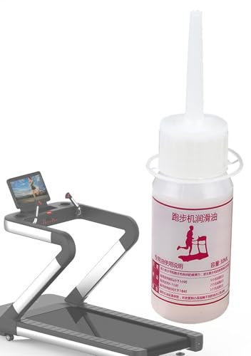 Laufband-Gürtel-Gurt-Gleitmittel aus Silikon, 30 ml, Gleitmittel auf Silikonbasis – verbessert Leistung und Langlebigkeit, einfache Anwendung