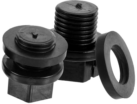 Toddmomy Pool- Bodenpool 2 Sätze Ablassschrauben Mit Einfacher Installation Für Spx1700fg