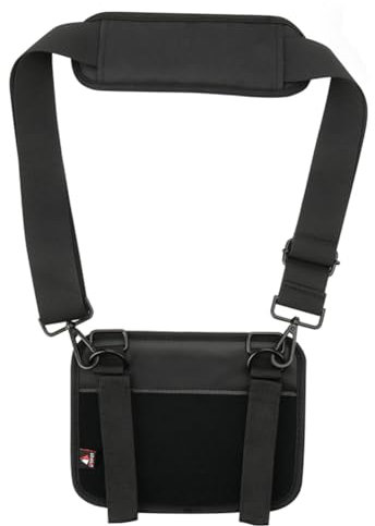 BIOSA Tragegurt for J-BL Boombox 3/ Boombox 2 for Sony SRS-XG500 tragbarer Lautsprecher, Reise-Tragegurt, Aufbewahrung, seitliche Abdeckung, Schulterschutzhülle for J-BL Boombox 3/2/ SRS-XG