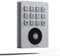 Universal Wired Garage Door Opener Keypad with Metal Casing, Works with Liftmaster, Chamberlain, Craftsman, Genie, Marantec, Linear, and Nortek, No Pairing Required Needed (Square)