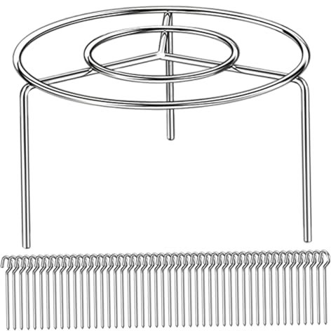 DAGLLGEW Rack de brochette à frite
