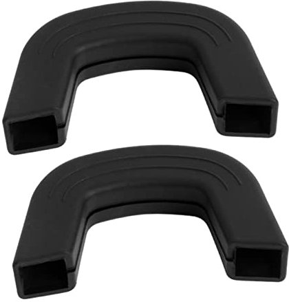 HOLIDYOYO Copri-Manico per Pentole Antiscottatura in Silicone Resistente al Calore, Protezione Manico Antiscivolo per Cucina, Set da per Uso Multiutensile su Pentole, Wok e Padelle