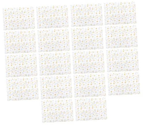 VINTORKY 50 Blatt Pergamentpapier Für Hamburger Alufolie Plätzchen Burger-Smasher-Presse Kastenform Gelbe Servietten Grillkäsebereiter Für Die Mikrowelle Muffinförmchen Fettdichtes Papier