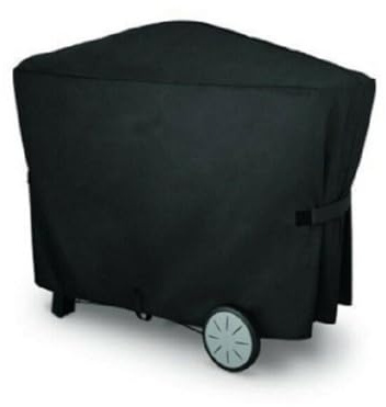 Housse de protection extérieure étanche à la poussière pour barbecue Weber Q2000 Q3000 Protecteur anti-poussière Pluie UV Sac de rangement domestique (taille 2 : 142,2 x 55,8 x 101,6 cm)