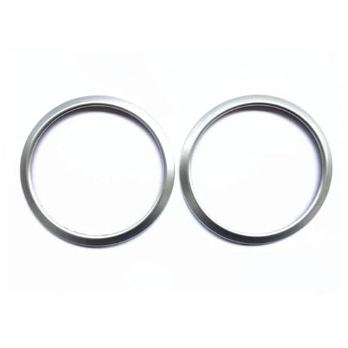 GQQGM Car Door Audio Speaker Cover For BMW 3 Series E90 2005-2012 Door Speaker Cover Interior Decoration,B/B