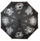 Harry Potter Damen Harry Potter Hogwarts House Crests Liquid Reactive Compact Umbrella Regenschirm, Multi, Einheitsgröße EU