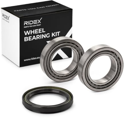 RIDEX 654W0469 Radlagersatz pro 1 Rad Vorne Kompatibel mit HYUNDAI TERRACAN HP 5271044120 5275344120 MB092749