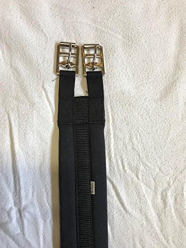 Swiss Horse Sattelgurt Baumwolle 110 cm - Neu schwarz