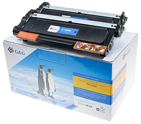Toner kompatibel zu Brother TN-2320, 10400, schwarz