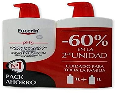 Eucerin Locion Enriquecida 1L Duplo
