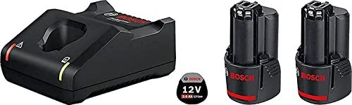 Battery Starter Set: 2 x GBA 2.0Ah CoolPack (12 V) + Gal 12V-40 Charger 12 V Starter Set