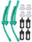 Hippotech 2er Pack 4140358 7702 Kraftstoffleitung und Kraftstofffilter für Stihl FS38 FS45 FS100 FS110 FS130 FS46 FS55 KM55 HL45 MM55