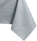 AmeliaHome 100x100 cm Tischdecke Tischtuch Tafeldecke Fleckschutz Lotuseffekt Abwaschbar Wasserabweisend Ornament Silber Vesta