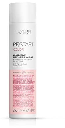 REVLON PROFESSIONAL RE/START COLOR Champú Micelar Protector del Color, Champu para Cabellos Teñidos, Sin Sulfatos, Evita la Pérdida del Color, Champú Anti Decoloración, 250ml