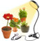 15W LED Grow Light, 78 LEDs Sunlike Full Spectrum Plant Lights with Timer, 5 Dimmable Levels, Auto On/Off, 360°Adjustable Gooseneck Waterproof Grow Lamp for Indoor Plants, Seedlings, Succulents
