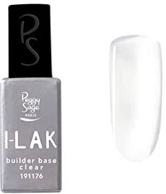 Peggy Sage - Vernis semi-permanent I-LAK soak off gel polish Builder base Clear - 11ml