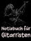 GITARRE NOTIZBUCH - Notizbuch für Gitarristen - 120 A4 Seiten mit Punktraster: Die Perfekte Geschenkidee für Gitarristen und Gitarrenliebhaber
