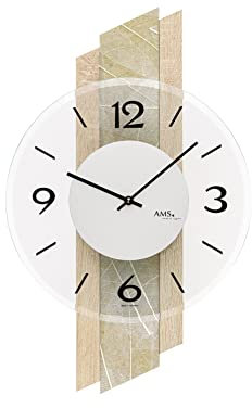 AMS 9209 Wanduhr Design