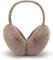 Chyuan Fashion Winter Unisex Ear Muffs Ear Warmers Foldable for Adults Children(dunkelbrauner Ohrenwärmer)
