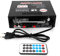 Amplificateur stéréo HiFi Mini Bluetooth Amplificateur Audio stéréo USB Digital Power Audio Amplifier avec écran LCD 600W pour la Maison, Votre voitur