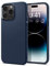 Spigen Liquid Air Hülle Kompatibel mit iPhone 14 Pro -Navy Blue