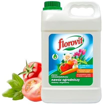 Flüssigdünger Universal Gartendünger Blattdünger für Gemüse Blumen Frucht 2,5L