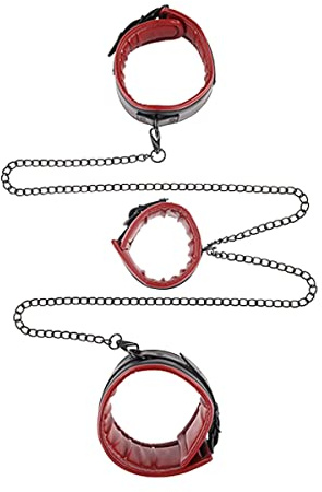 Sportsheets Saffron Chained And Tamed Handschelle Black 49 cm