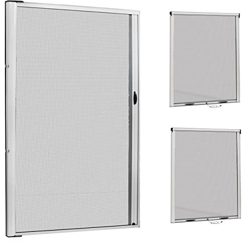Set Zanzariere Resistente e Riducibile Fai da Te Per Porta Finestra e Finestre Con Rullo Scorrevole | Video Tutorial e Accessori Inclusi