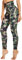 In One Clothing - Damen Leggings für Sport, Fitness, Outdoor und Loungewear, super elastisch und mit hohem Bund für knitterfreien, komfortablen Sitz - in Armee grüner Camouflage Optik - Grösse L