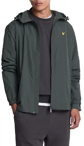 Lyle & Scott Herren Zip Through Hooded Jacket Jacke