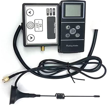 LAZIRO Chauffage de l'eau Chauffage de Parking Commutateur Automatique, télécommande adaptée for la radiateur
