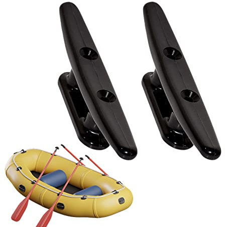 Boote Klampe Anlegeklampen Für Boote Belegklampe Bootsklampe Nylon Klampe Poller Bootshaken Kajak Bootsklampe Kajak Mooring Deck Cleat Belegklampe Mit Schrauben Kajak Docks Klampe Seilklampe