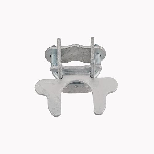 1-3/8 Kennel Gate Latch Butterfly latches, Chain Link Fence Gate Latch Lock for Dog Kennels and Kennel Panels from 1-1/4'' to 1-3/8 Kennel Gate Frame