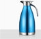 Carafe à café isotherme, Théière isotherme, Bouilloire thermos en acier inoxydable avec isolation sous vide - Thermos d'eau froide de grande capacité - 2 L (couleur : J (couleur : J) (Color : Royal B