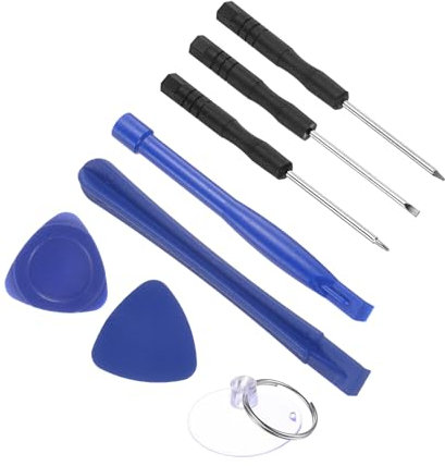 CoCud Precision Computer Screwdriver Kit, Electronics Screwdriver Sets with Micro Screwdriver Plastic Pry Tool - (Applications: for Computer Laptop PC), 8-pieces
