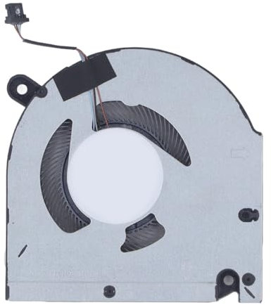 CPU de Repuesto con Ventilador de Refrigeración GPU para DELL Inspiron Vostro 15 7510 16 7610, Ventilador de Repuesto para Portátil, Conector de Alimentación de 4 Pines (CPU)