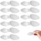 10 Pcs 2.5ml/5ml Double Sided Spoon Reusable Medicine Spoon for Cereal, Milk, Coffee, Washing Powder - Home, Outdoor, Office Use