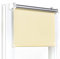 Fenster DEKOR - Rollos Für Fenster Ohne Bohren Hellgelb - Verdunkelungsrollo B50 x H120 cm - Klemmrollo Verdunkelung - Fensterrollo Für Balkontüren - Verdunklungsrollo Leicht Zu Installieren