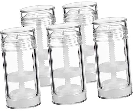 VINTORKY 5 Pz bottiglia di deodorante contenitori portatile per unicorno per ragazze contenitore per creme contenitore del deodorante kit flacone deodorante Corpo distributore suite