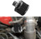 deemars Filtro di Aspirazione Dell'aria, Filtro Aria a Freddo, Filtro di Aspirazione Aria Sfiatatoio Turbo, Accessorio Universale per Auto e Moto per lo Sfiatatoio del Carter da 12 mm (Nero)