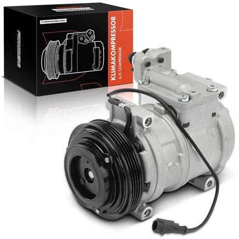 Frankberg Compressore aria condizionata con frizione Compatibile con Daily III 2.8L Diesel 1999-2006 2.8L Benzina 1999-2007 500381465, compreso l'olio preconfezionato