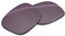 Tintart Verres performants compatibles avec Oakley Holbrook Polarized Gravé, Gris Sport Noir - Polycarbonate Polarisé, Taille unique