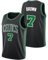 CLZWFZ Adult 0#7#33#77#Basketball Jersey Unisex Ärmellose Basketball Tank Top Sport Futter T-Shirt Tank Top,7# Black,M