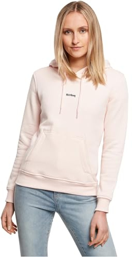 Miss Tee Mst050-girl Gang Hoody Felpa con Cappuccio, Colore: Rosa, M Donna