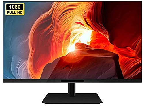 Laptop Monitor 27 inch IPS LCD Ultra Wide LED Monitor with Hdml + vga Interface External Monitor Stand Wall Mount 2ms Blue Light Filter