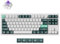 Keychron Q3 HE QMK Wireless Custom Mechanical Keyboard with Knob, US ANSI Bluetooth Wired 80% Layout Hot-Swappable Programmable RGB Backlit Gateron Magnetic Switches for Mac Windows, Shell White