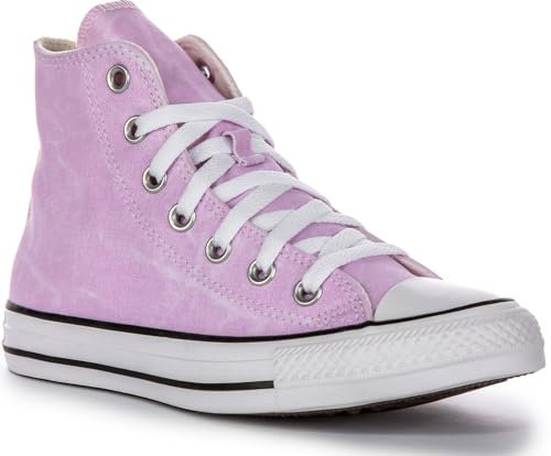 Converse Baskets Roses Femme All Star Washed Rose 37-1/2FR