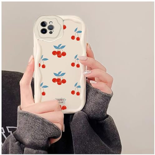 PAIXIKYZ Compatible avec iPhone 12 Pro Max Coque Silicone Souple Design Ondulé Lisse et Crémeux