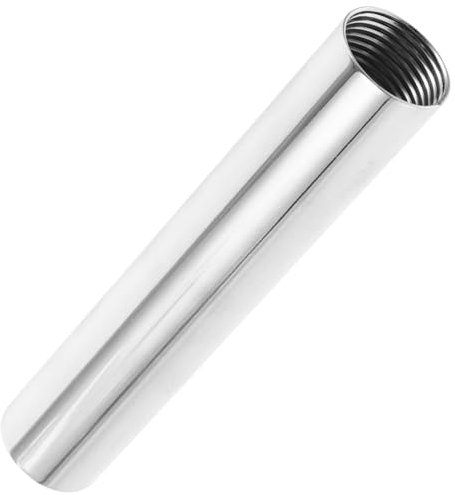 AUTSUPPL Verstellbarer Edelstahl Lampenstiel Für Stehlampe Verlängerungsrohr Für Individuelle Längenanpassung Installieren Elegantes Design Für Jedes Zuhause