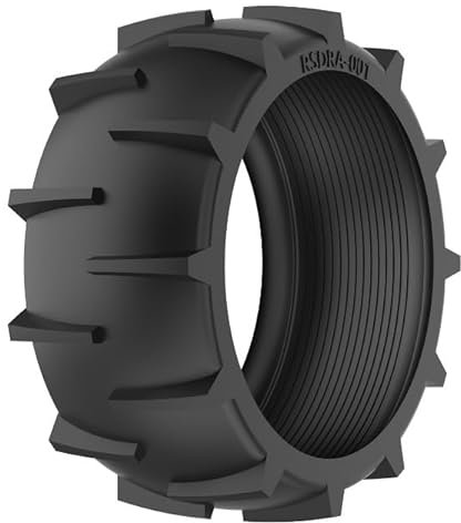 Lot de 2 housses de protection pour pneus compatibles avec les robots tondeuse à gazon Dreame A1, tondeuse de jardin, désherbage
